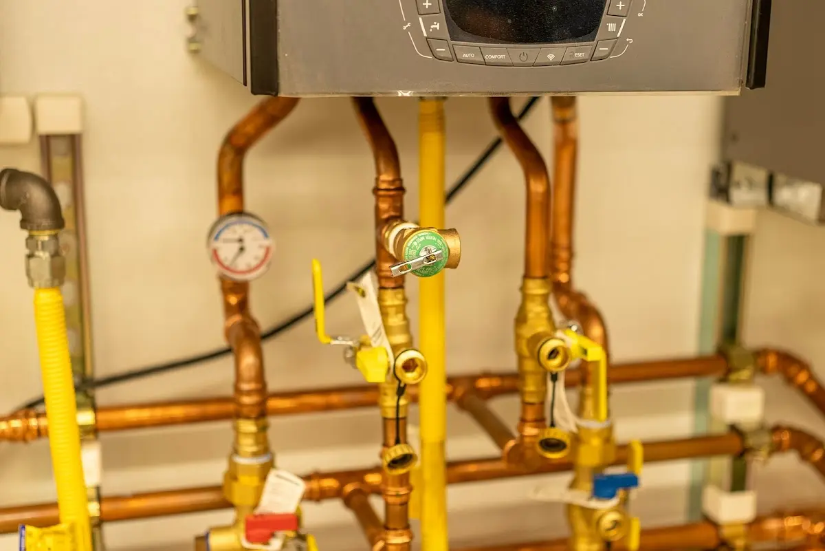 Licensed technician providing Water Heater Installation for a homeowner in Okmulgee